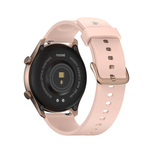 Noise Fit Evolve Smartwatch- Rose Pink