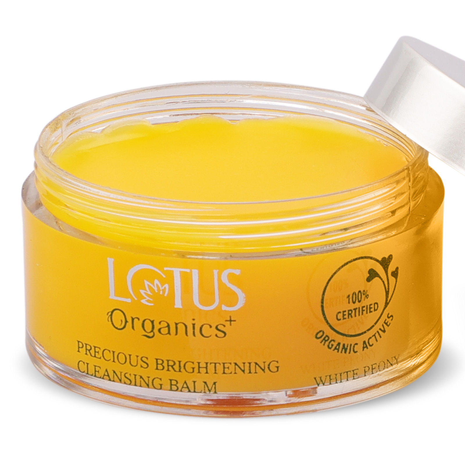 Lotus Organics+ Precious Brightening Cleansing Balm