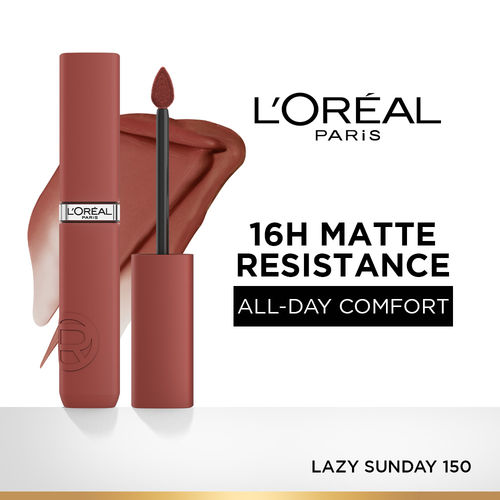 L'Oreal Paris Infallible Matte Resistance Liquid Lipstick - 150 Lazy Sunday