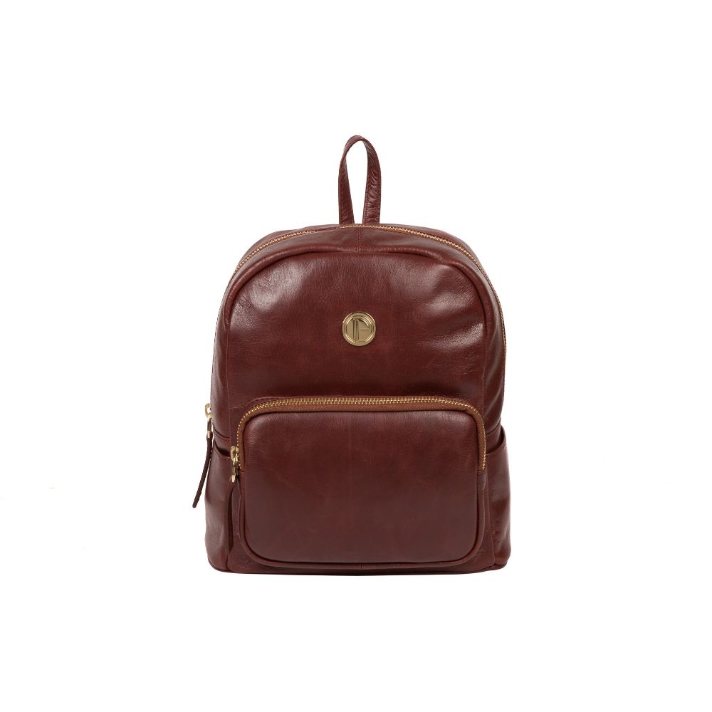 pure luxuries leather backpack