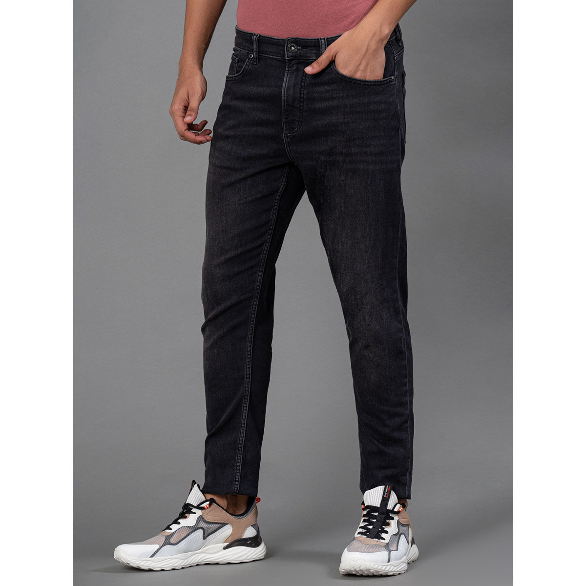 Buy Red Tape Boys Mid Blue Jeans Online at Best Prices in India - JioMart.