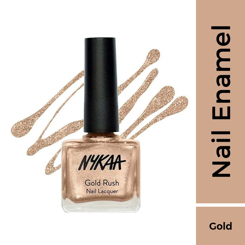 Nykaa Gold Rush Nail Lacquer - Gold Soul 121