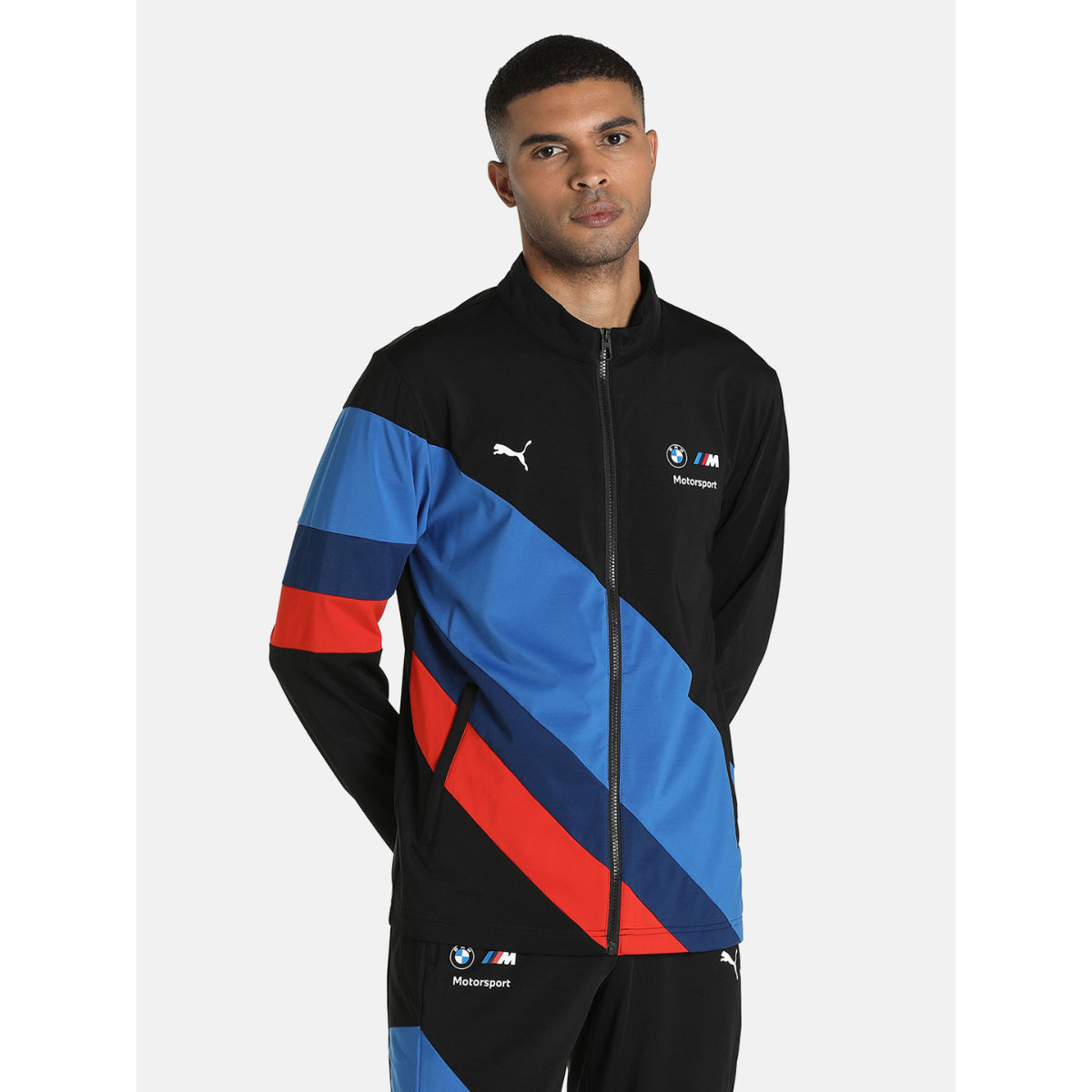 Bmw hotsell track jacket