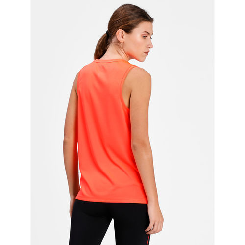 Puma Favourite Womens Orange Running Tank Top (XS)