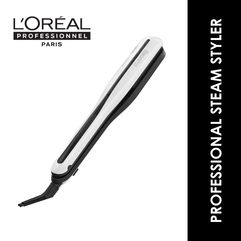 L'Oreal Professionnel SteamPod 3.0 Steam Hair Straightener & Styling Tool for All Hair Types