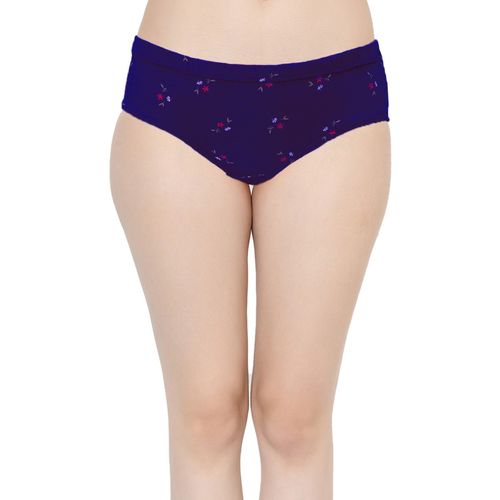 Buy Groversons Paris Beauty Women's Super Combed Cotton Hipster Panty- Assorted - Multi-Color Online