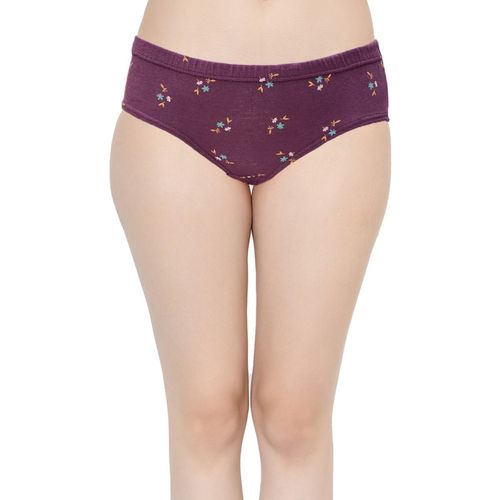 Buy Groversons Paris Beauty Women's Super Combed Cotton Hipster  Panty-Assorted - Multi-Color Online