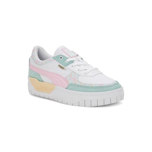Puma Cali Dream Camo Women White Sneakers (UK 3)