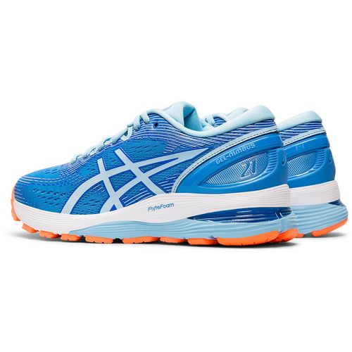 Asics nimbus 21 2025 blue