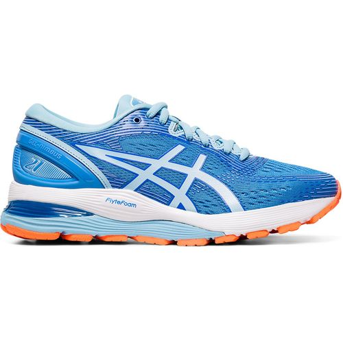 Buy Asics Gel nimbus 21 Blue Sport Shoes Online