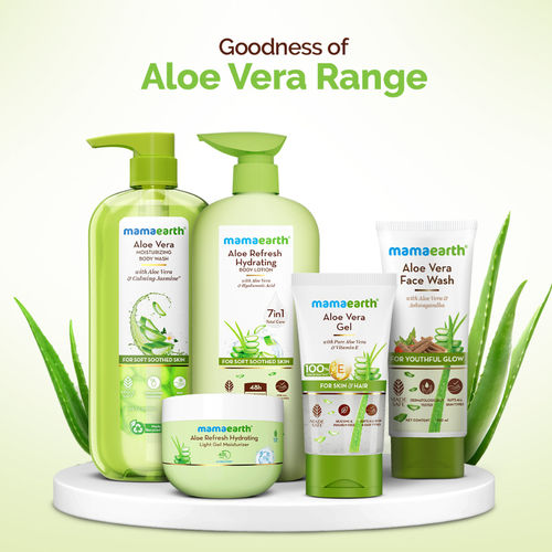 Buy Mamaearth Aloe Vera Gel Online