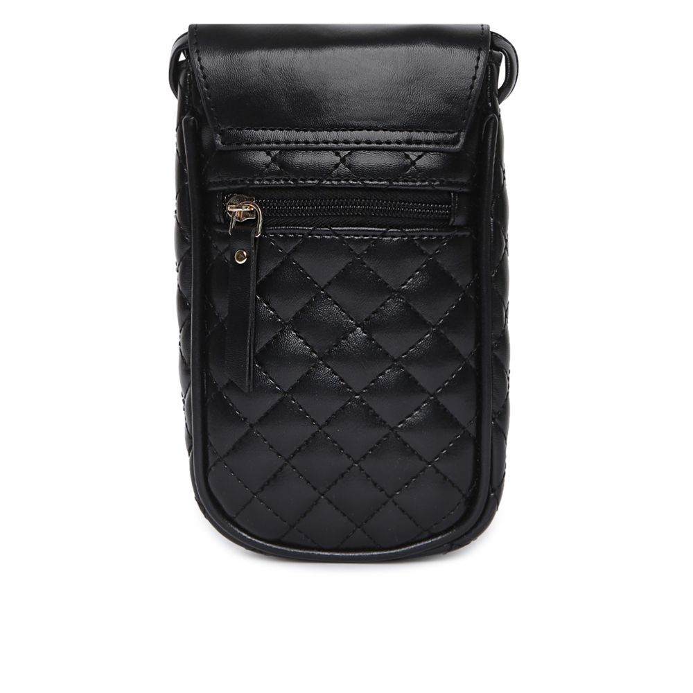 KLEIO Small Quilted Mobile Sling Pouch And Crossbody For Women