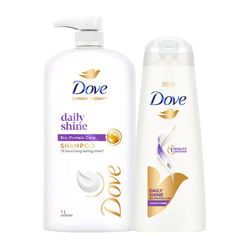 Dove Hair Shine Restoration Combo
