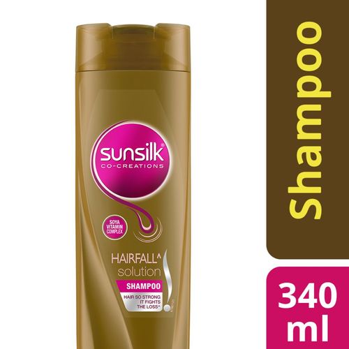 Sunsilk Hair Fall Solution Shampoo: Buy Sunsilk Hair Fall Solution Shampoo  Online at Best Price in India | Nykaa