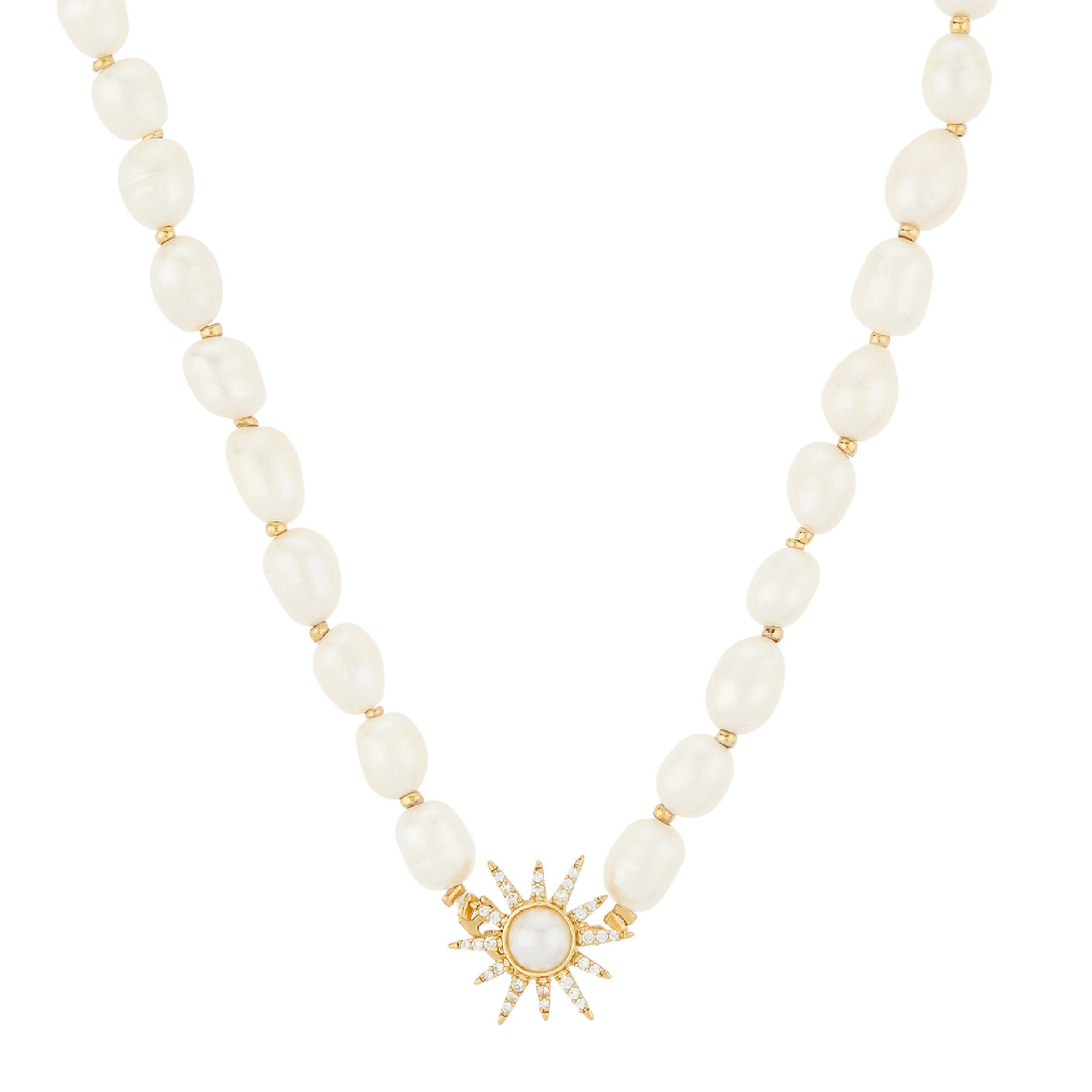 accessorize pearl necklace