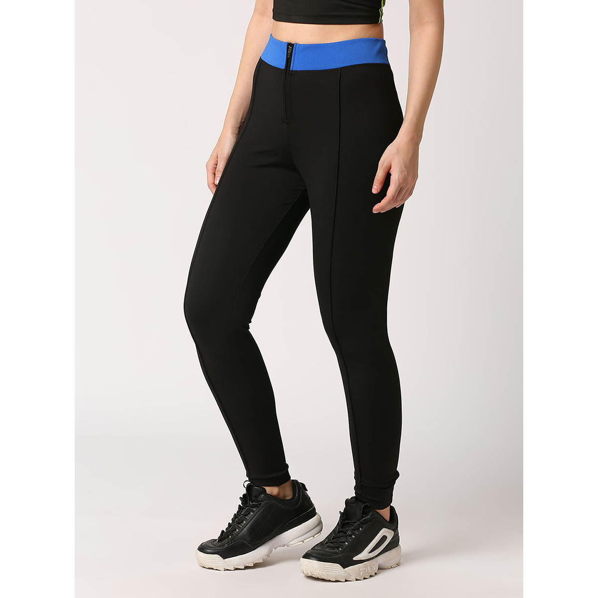 Buy Being Human Black Women Leggings Online