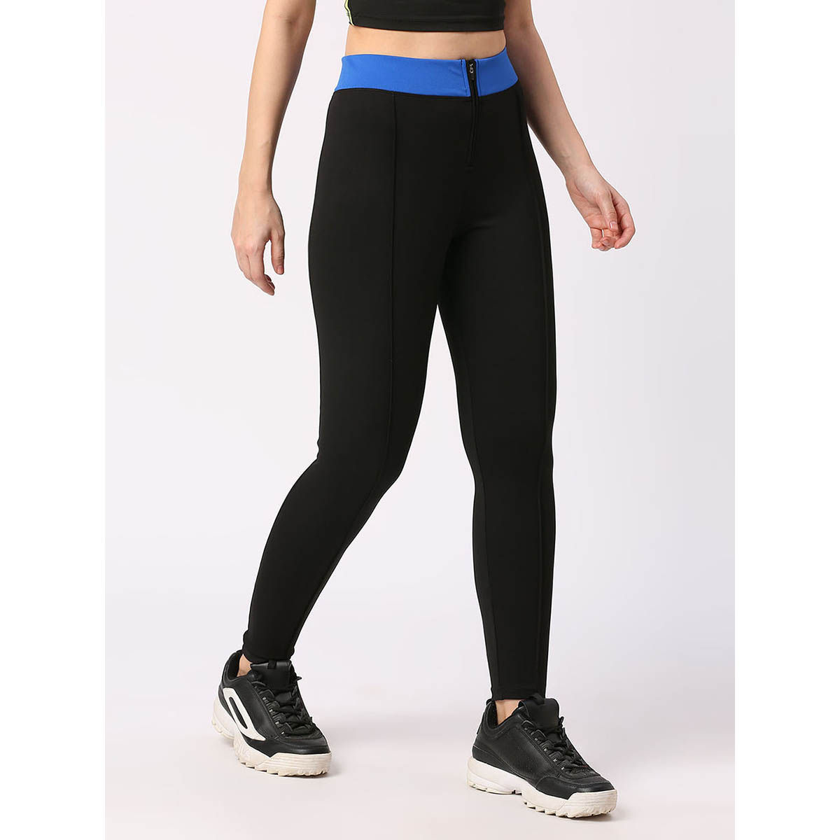 Buy Being Human Black Women Leggings Online