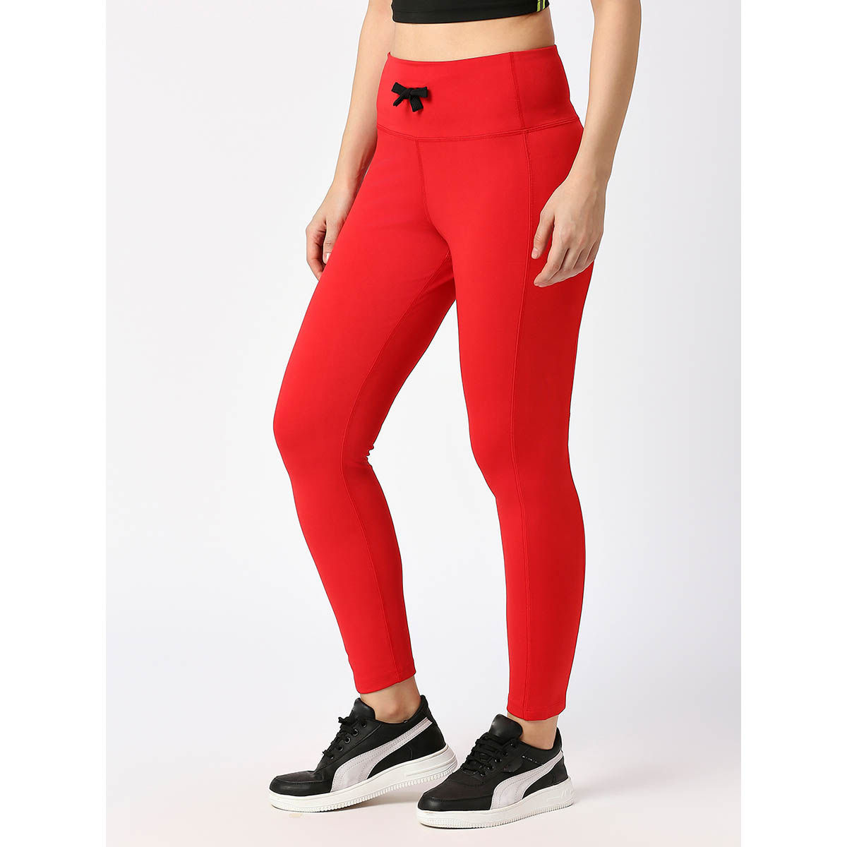Buy Being Human Red Women Leggings Online
