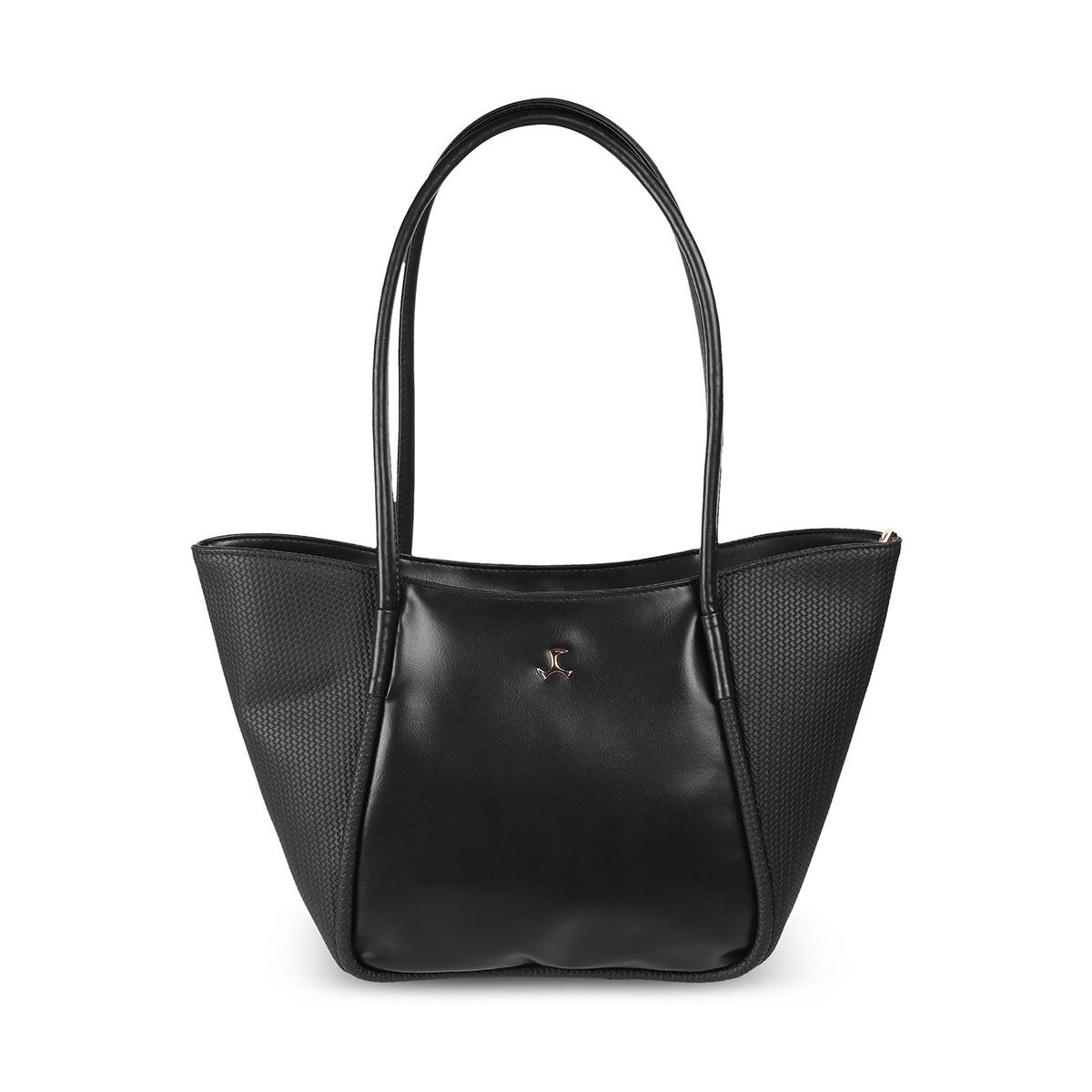 Buy Mochi Women Casual Black Tote Bag Online