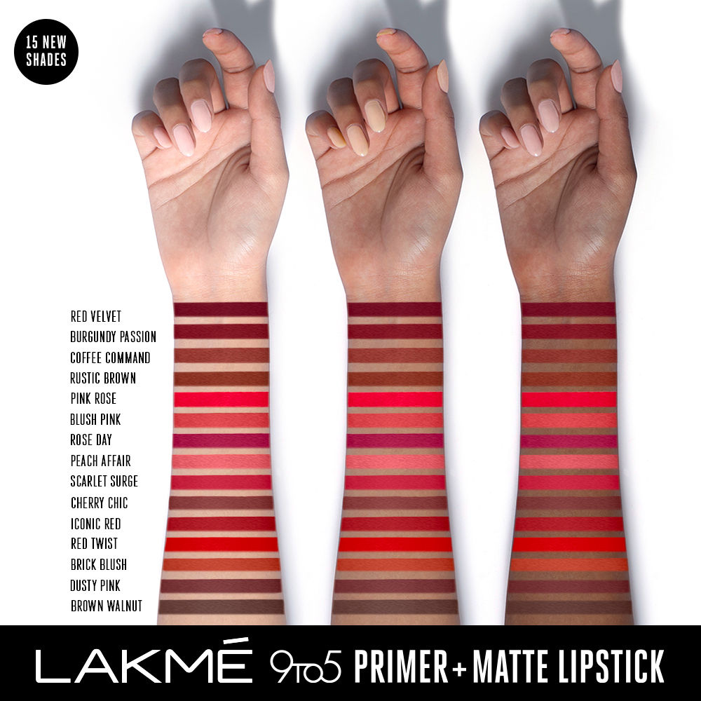 lakme red velvet