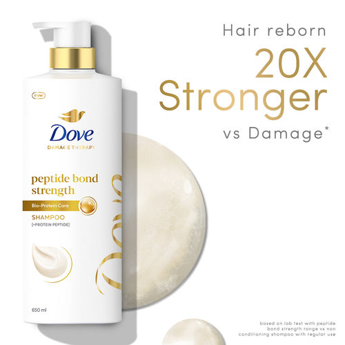 Dove Peptide Bond Strength Shampoo
