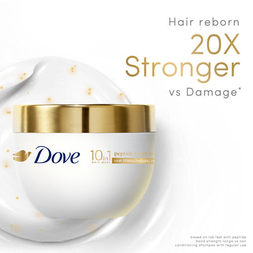 Dove Peptide Bond Strength Hair Treatment Mask