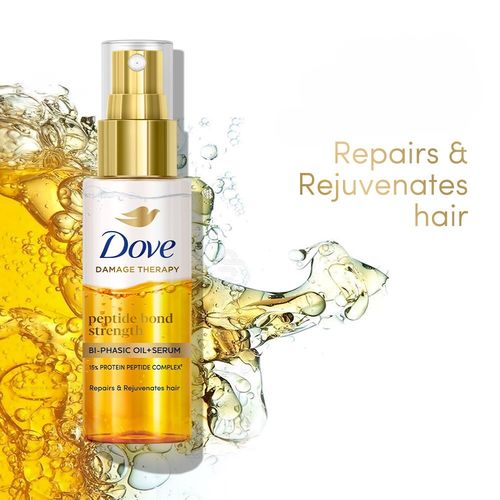 Dove Peptide Bond Strength Bi-Phasic Oil+Serum