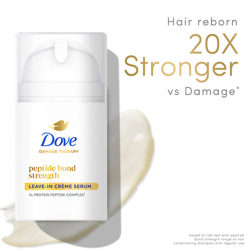Dove Peptide Bond Strength Leave In Conditioner
