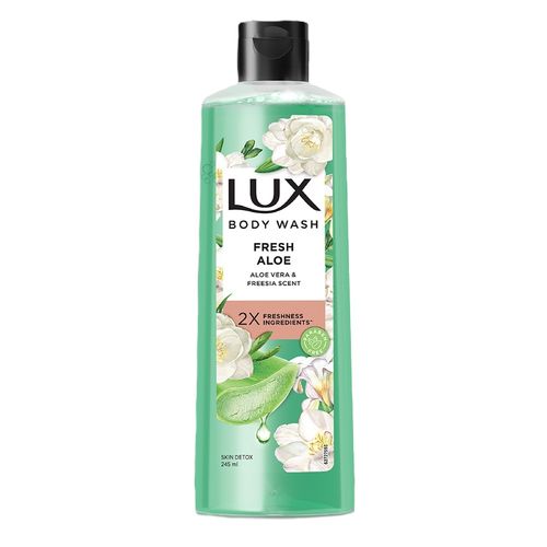 Buy Lux Freesia Fresh Aloe Vera Bodywash Shower Gel Online