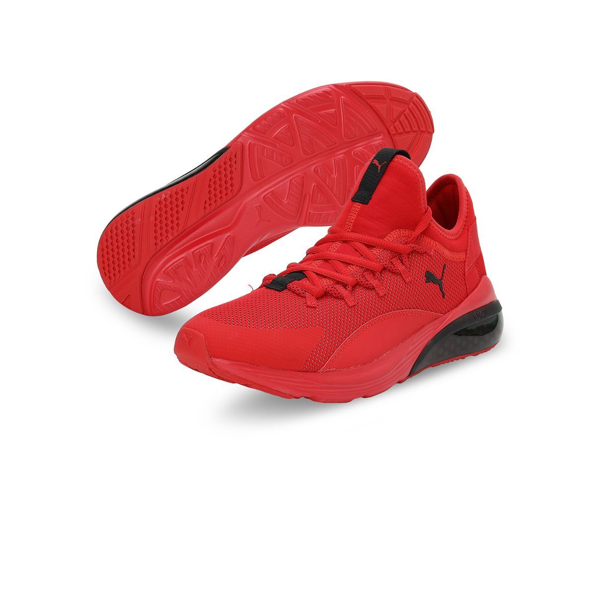 Puma Cell Vive Alt Mesh Unisex Red Running Shoes: Buy Puma Cell Vive ...