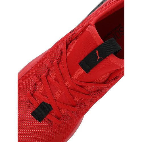 Puma Cell Vive Alt Mesh Unisex Red Running Shoes (UK 3)