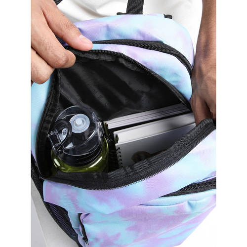 Puma Pink and blue tie dye backpack Puma Cotton Candy Tie Dye Pink and Blue Backpack | eBay main image 2