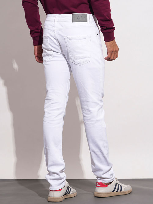 Mens Jeans Being Human White Jeans Buy Being Human Men's White