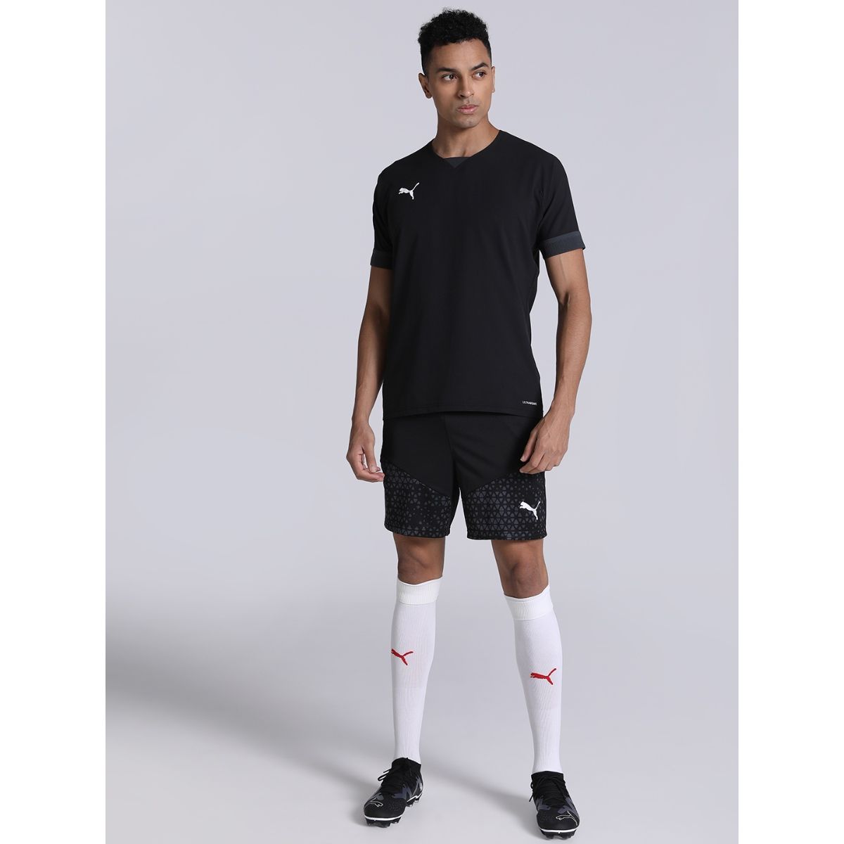 Puma Teamcup Training Mens Black Shorts S