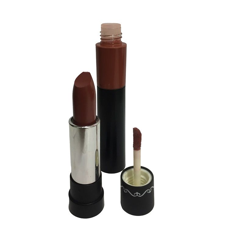 Buy Sedell Paris Matte Lips 2 In 1 Long Lasting Brown Gloss And