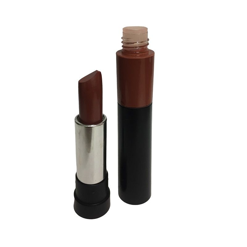 Buy Sedell Paris Matte Lips In Long Lasting Brown Gloss And Lipstick Combo Online