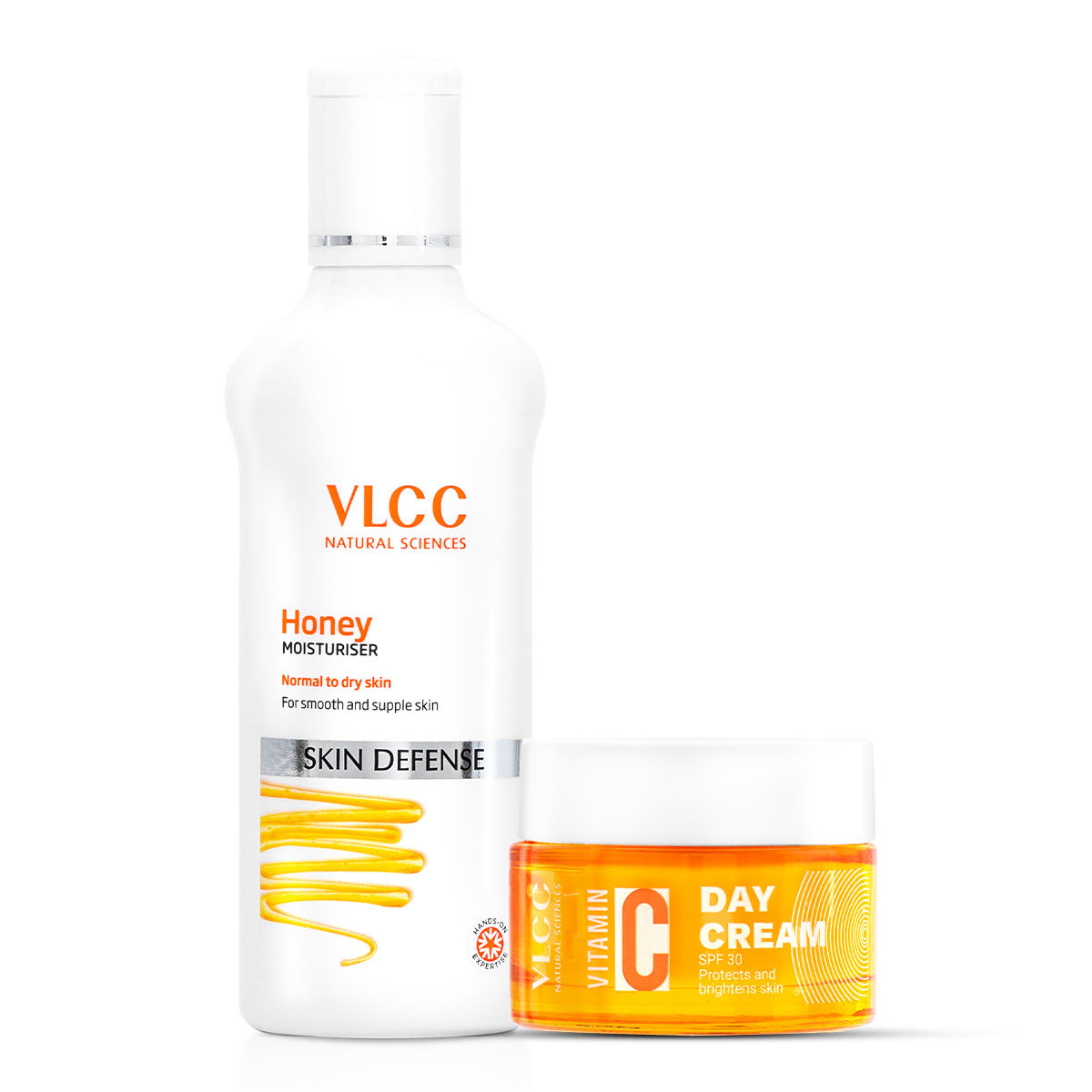 VLCC Honey Moisturiser & Vitamin C Day Cream SPF 30