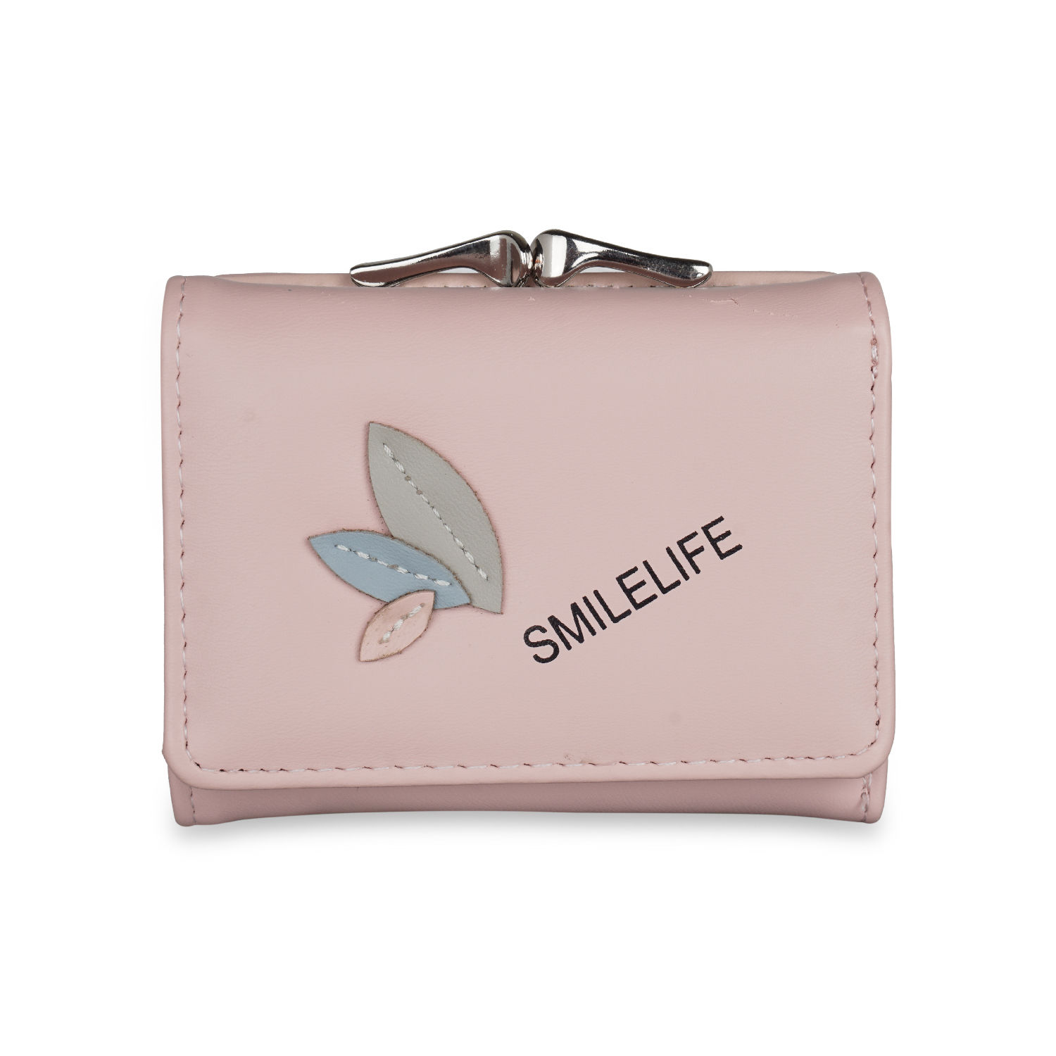 pink clutch wallet