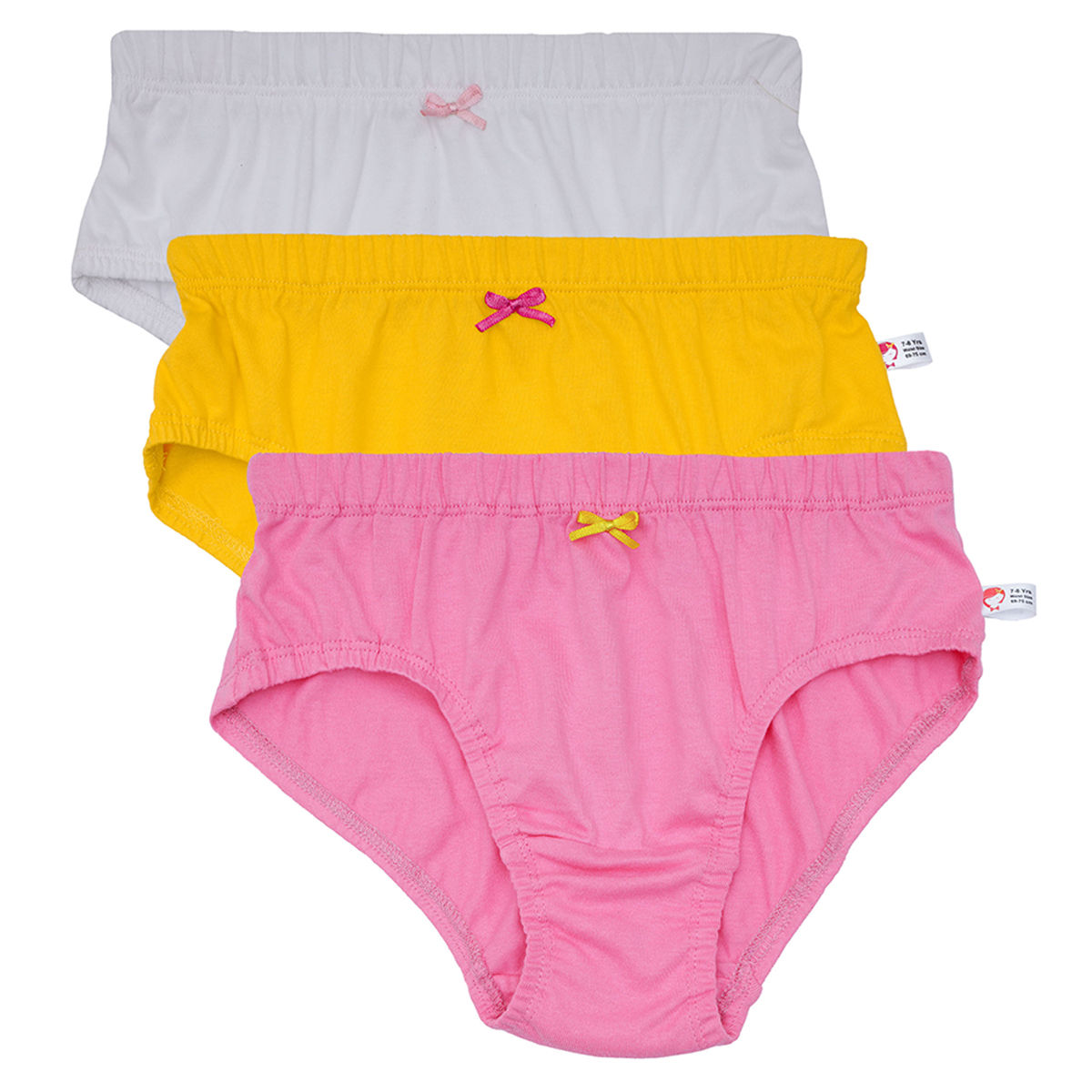 Dchica Pack Of 3 Cotton Panties For Girls Multi Color 14 16 Years Buy Dchica Pack Of 3 