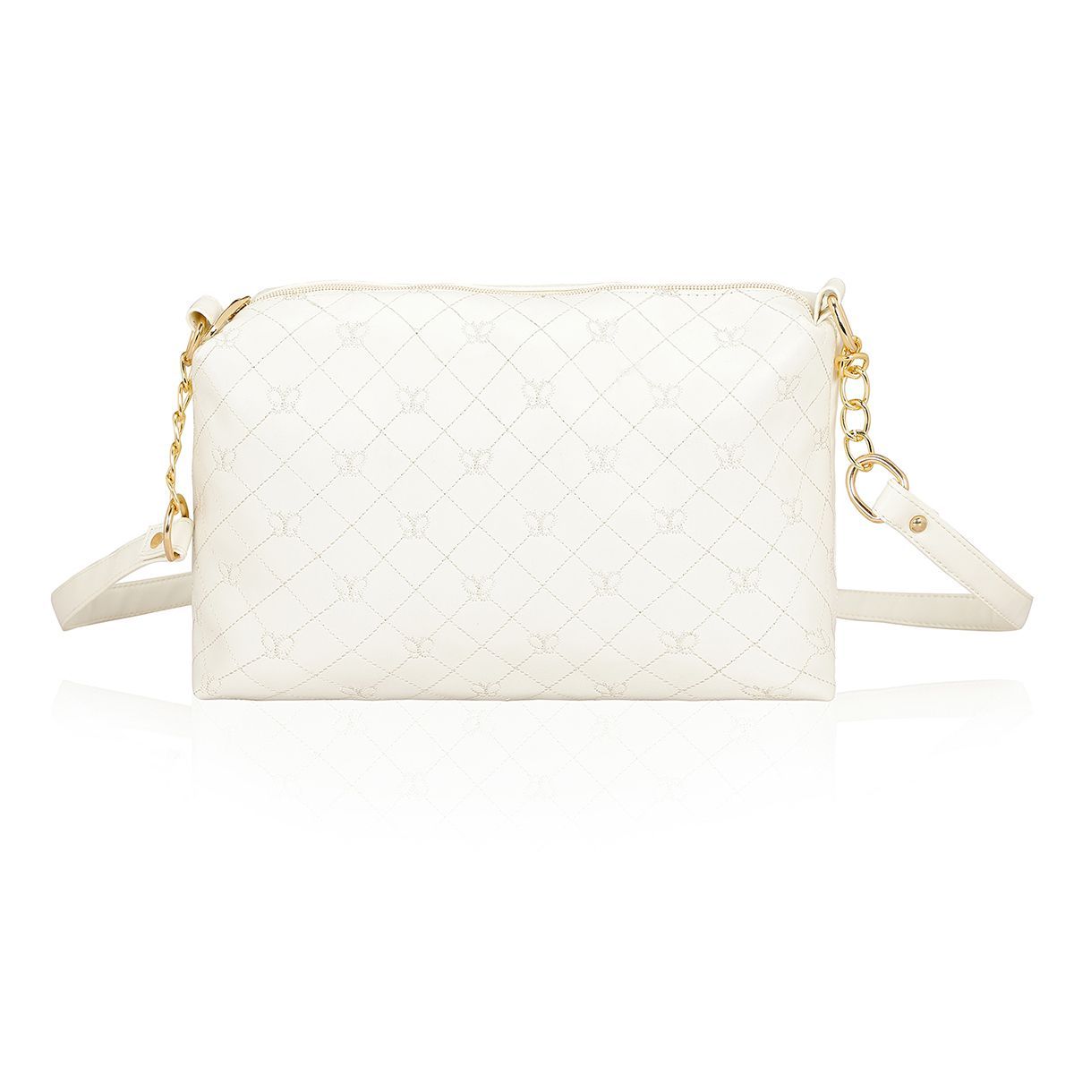 Minimalist Baguette Bag | Bags for teens, Baguette bag, White handbag