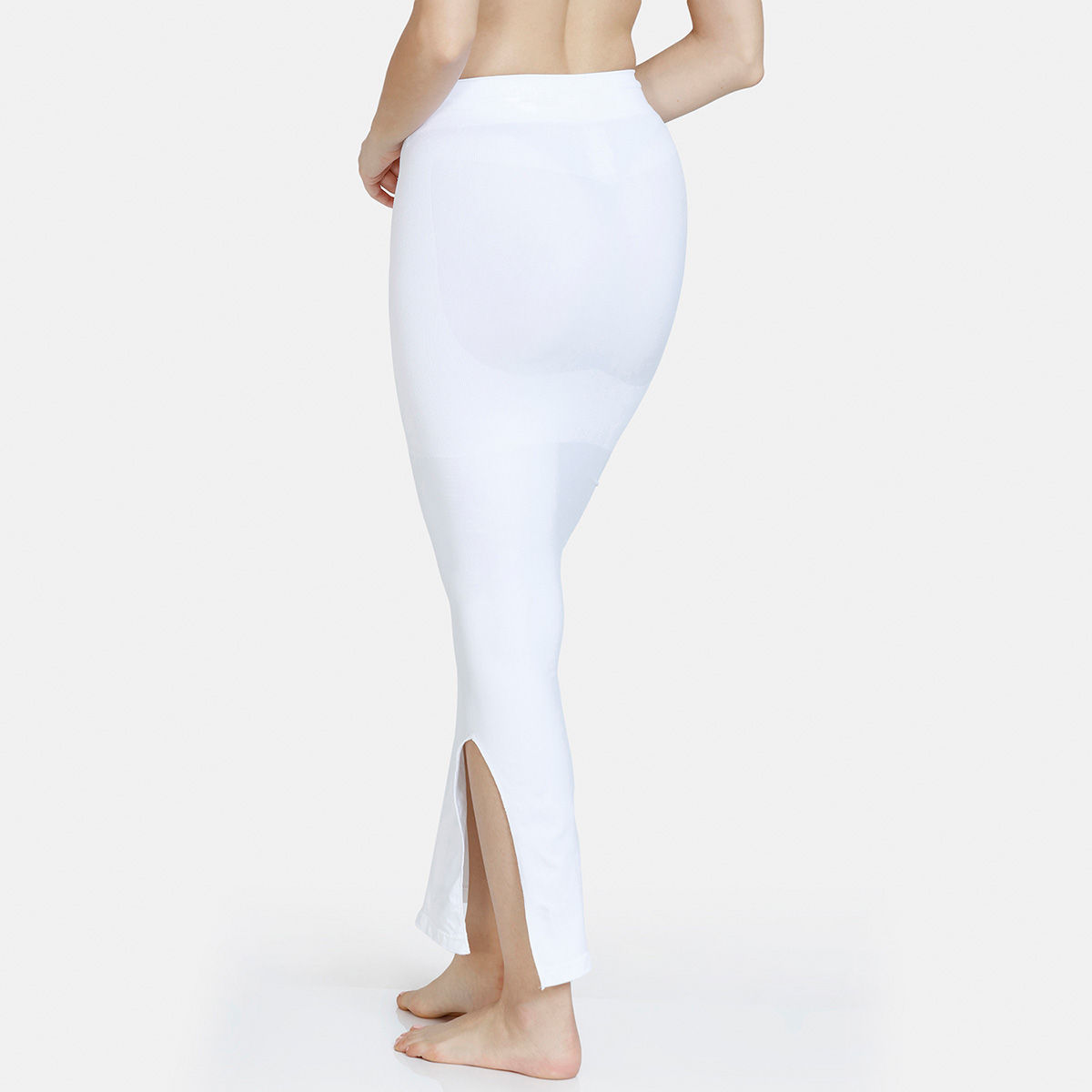 Zivame Seamless All Day Mermaid Saree Shapewear White Buy Zivame