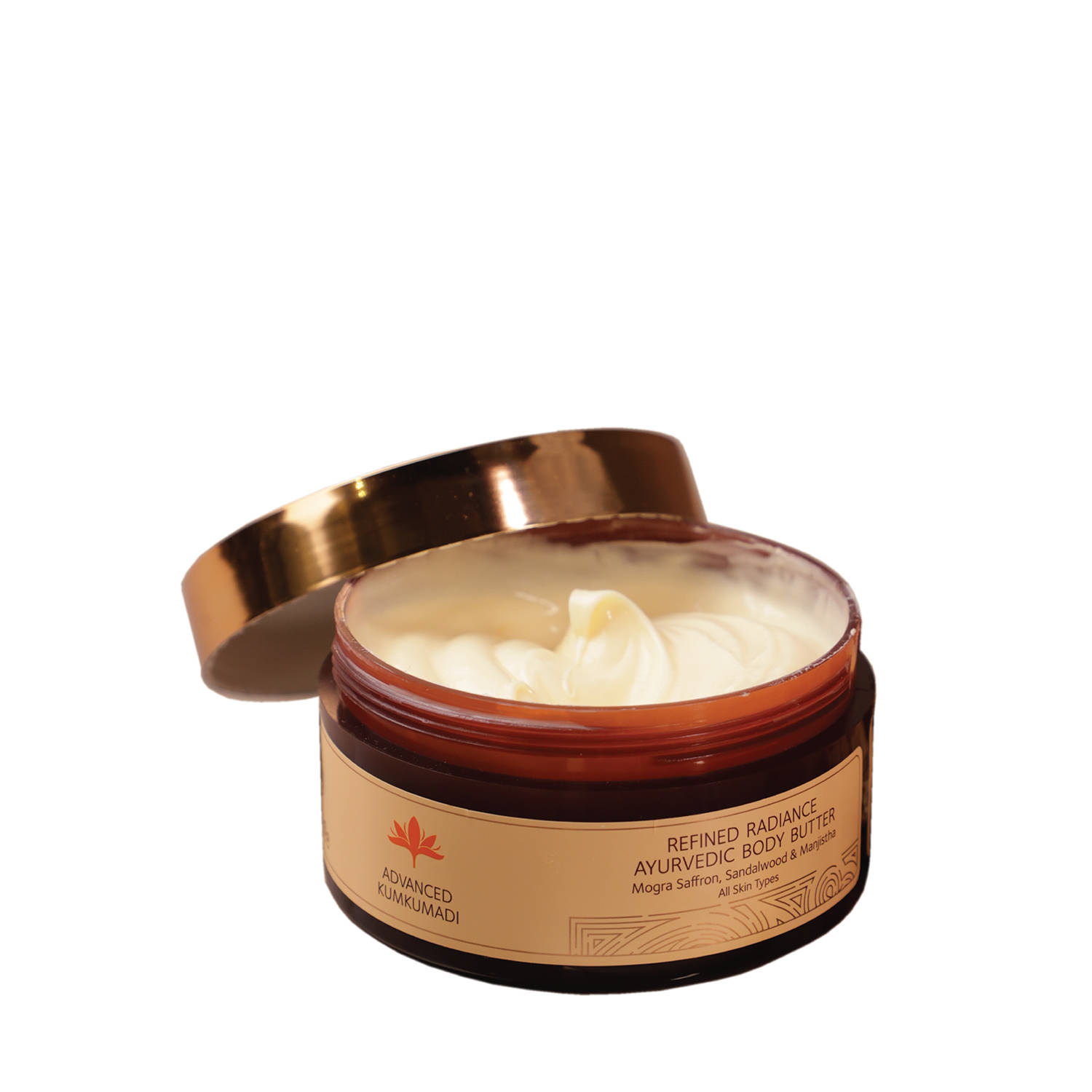 SoulTree Advanced Kumkumadi Refined Radiance Ayurvedic Body Butter