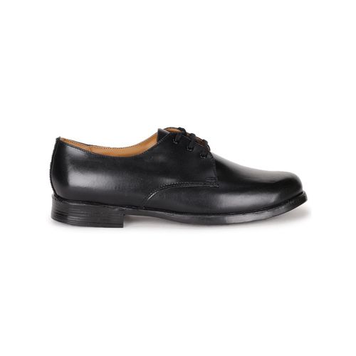 Buy Bata Solid Black Formal Shoes Online