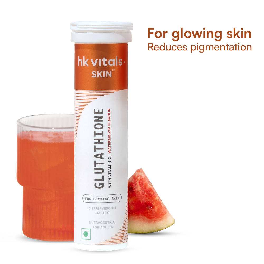 HealthKart HK Vitals Glutathione Tablets - Watermelon