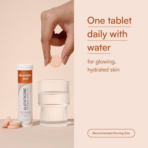 Buy HealthKart HK Vitals Glutathione Tablets