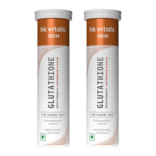 Buy HealthKart HK Vitals Glutathione 15 Effervescent Tablet