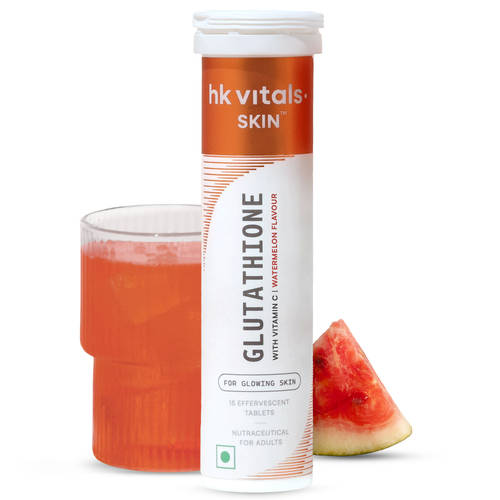 does watermelon contains glutathione Buy HealthKart HK Vitals 15 Effervescent Tablet تونر توازن وترطيب bpc 157 oral vs Product Type:1000 Capsules