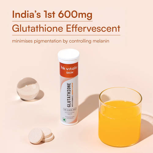 hk vital glutathion Buy HealthKart Vitals Glutathione With Vitamin C Effervescent Tablets Wet Ice Active White Active White Pack Option:Pack 1