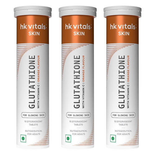Buy HealthKart HK Vitals Glutathione With Vitamin C Effervescent Tablets