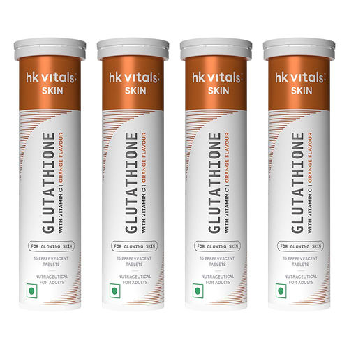 Buy HealthKart HK Vitals Glutathione With Vitamin C Effervescent Tablets